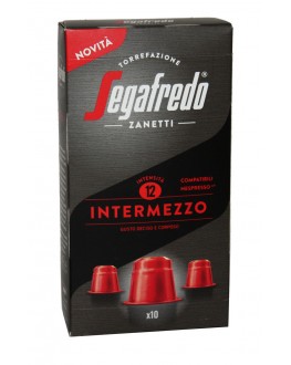 Кава SEGAFREDO Nespresso Intermezzo в капсулах 10 х 5,1 г (8003410243526)