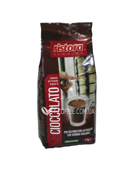 Гарячий шоколад RISTORA Cioccolato 1 кг (8004990127084)