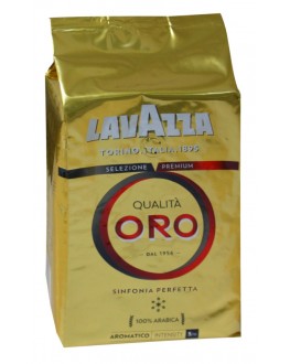 Кава LAVAZZA Qualita Oro зернова 1 кг (внутрішній ринок) (8000070012660)