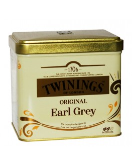 Чай TWININGS Earl Grey Original Ерл Грей 200 г ж/б (5055953902494)