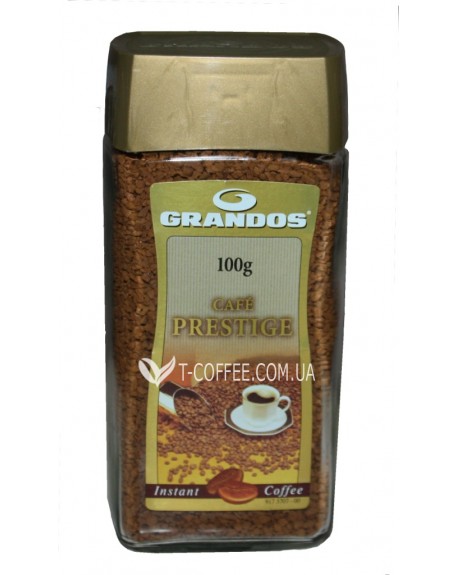 Кава GRANDOS Cafe Prestige розчинна 100 г скл. б. (4009041101550)