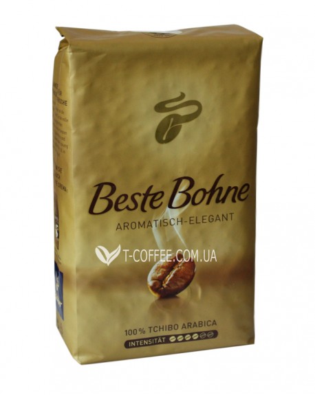Кава TCHIBO Beste Bohne зернова 500 г (4006067081521)
