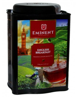 Чай EMINENT English Breakfast Англійський Сніданок 250 г ж/б (4796007077256)