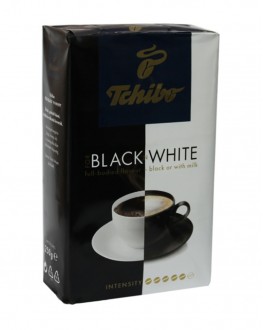 Кава TCHIBO For Black n White мелена 250 г (4046234793871)