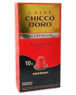 Кава CHICCO D'ORO Espresso Forte в капсулах 10 х 5.5 г (7610899805780)