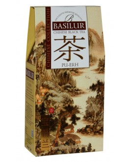 Чай BASILUR Pu Erh Пу Ер - Китайська 100 г к/п (4792252936805)