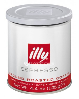 Кава ILLY Classico 125 г мелена ж/б (8003753900704)