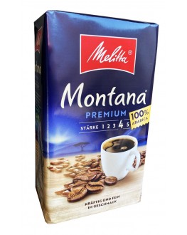 Кава MELITTA Montana Premium 100% Arabiсa мелена 500 г (4002720002391)
