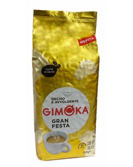 Кава GIMOKA Gran Festa зернова 1 кг (8003012000435)