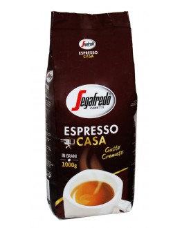 Кава SEGAFREDO Espresso Casa Gusto Cremoso зернова 1 кг (8003410311089)