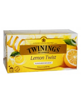 Чай TWININGS Lemon Twist Лимон Твіст 25 х 1,5 г (070177083831)