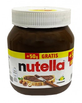 Шоколадна паста NUTELLA 550 г скл. б (4008400402222)