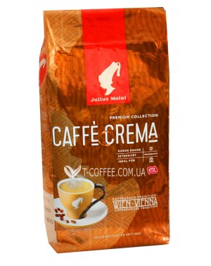 Кава JULIUS MEINL Premium Collection Caffe Crema зернова фото