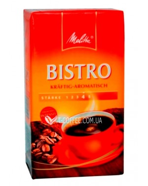Кава MELITTA Bistro Kraftig-Aromatisch мелена 500 г зображення