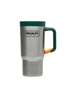 Термочашка STANLEY Adventure Clip Grip сіра 590 мл (4823082708277)