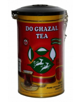 Чай AKBAR Do Ghazal Pure Ceylon Tea 400 г ж/б (4796015725385)