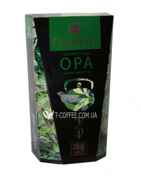 Чай EMINENT OPA 100 г к/п (4796007076310)