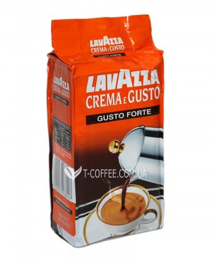 Кава LAVAZZA Crema e Gusto Forte мелена 250 г фото