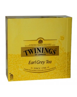 Чай TWININGS Earl Grey Tea Ерл Грей 100 х 2 г (070177090333)