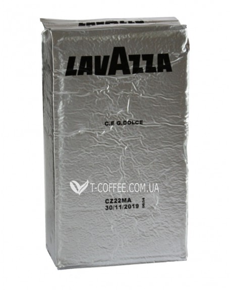 Кава LAVAZZA Crema e Gusto Dolce мелена 250 г (внутрішній ринок)