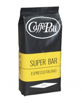 Кава POLI Super Bar зернова 1 кг (8019650000102)