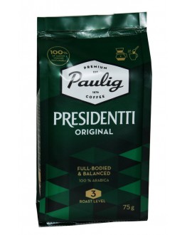 Кава PAULIG Presidentti Original мелена 75 г (6411300166428)