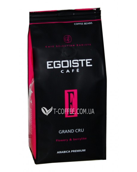 Кава EGOISTE Grand Cru зернова 250 г (5292726000593)