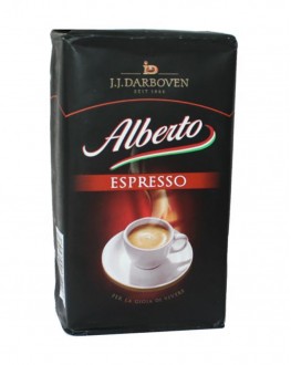 Кава JJ DARBOVEN Alberto Espresso мелена 250 г (4006581003047)