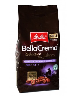 Кава MELITTA Bella Crema Selection Des Jahres 2020 зернова 1 кг (4002720008096)