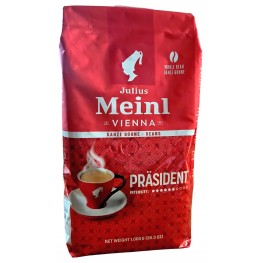 Кава JULIUS MEINL Prasident зернова 1 кг...