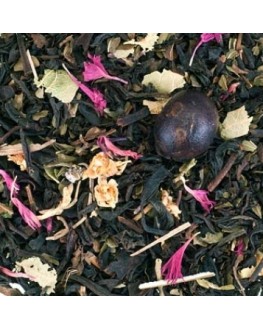 Чорний з Ягодами Асаї чорний ароматизований чай Чайна Країна