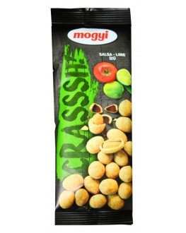 Арахіс MOGYI Crasssh Salsa Lime в хрусткій оболонці 60 г (5997347542926)
