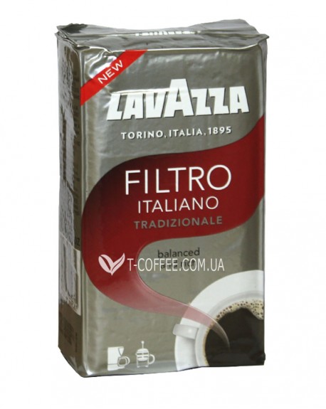 Кава LAVAZZA Filtro Italiano Tradizionale мелена 250 г (8000070029361)