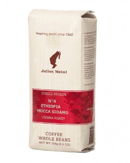 Кава JULIUS MEINL № 4 Ethiopia Mocca Sidamo зернова 250 г