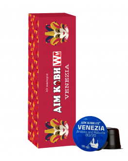 Кава ДІМ КАВИ Caffitaly Venezia в капсулах 10 х 10 г (2000000153636)