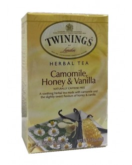 Чай TWININGS Camomile Honey Vanilla Ромашка Мед Ваніль 20 х 1,6 г (070177231286)