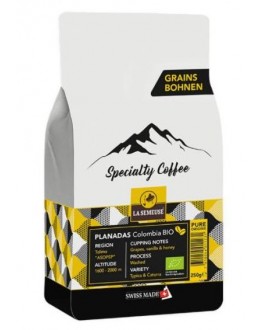Кава LA SEMEUSE Planadas Colombia Bio зернова 250 г (7610244011231)