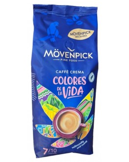 Кава MOVENPICK Caffe Crema Colores de la Vida зернова 1 кг (400658170152)