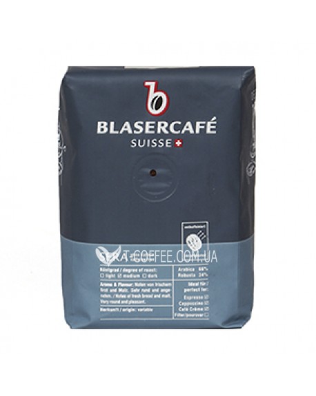 Кава BLASER CAFE Sera Decaf без кофеїну зернова 250 г (7610443569106)