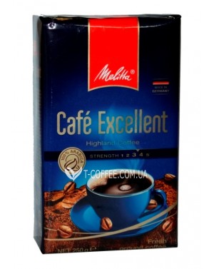 Кава MELITTA Cafe Excellent мелена 250 г (4002720002841) фото
