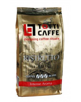 Кава ROBERTO TOTTI Ristretto зернова 250 г (8718868256362)