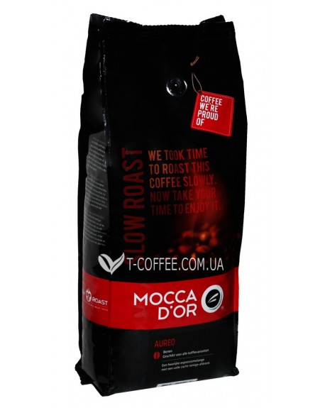 Кава MOCCA D`OR Aureo зернова 1 кг (8715579004282)