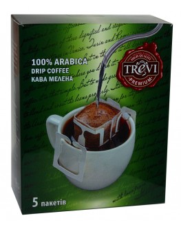 Кава TREVI Premium 5 х 8 г дріп-пакет (4820140050941)