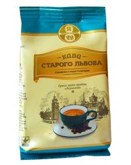 Кава КАВА СТАРОГО ЛЬВОВА Лігумінна мелена 100 г (4820000371322)