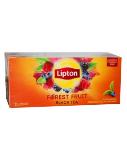 Чай LIPTON Forest Fruit Лісові Ягоди 25 х 1,8 г (4823084200830)