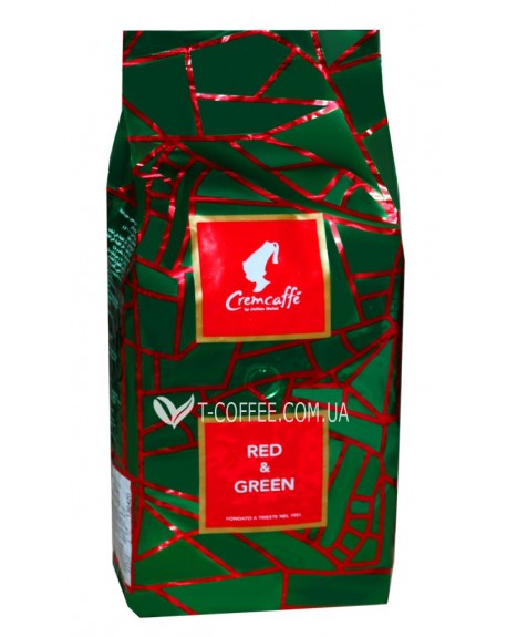 Кава JULIUS MEINL Crem Caffe Red and Green зернова 1 кг (8007808000036)