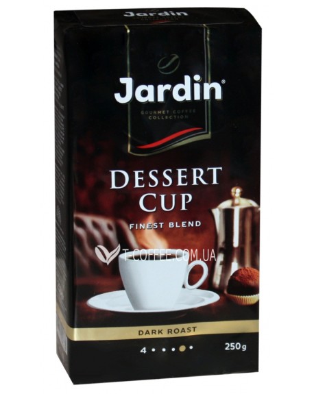 Кава JARDIN Gourmet Dessert Cup мелена 250 г (4823096803470)