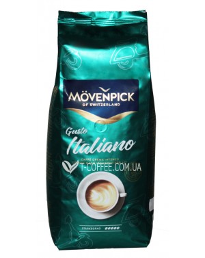 Кава MOVENPICK Caffe Crema Gusto Italiano зернова фото