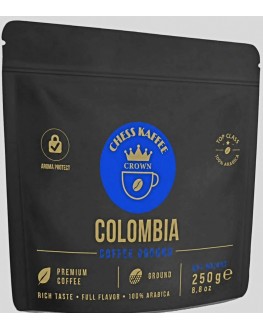 Кава Chess Kaffee Top Class Colombia мелена 250 г (4002193070187)
