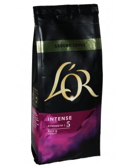 Кава L'OR Intense мелена 210 г (8711000892978)